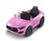 Rigo Kids Electric Ride On Car Maserati-inspried Toy Cars Remote 12V Pink with Free Customized Plates