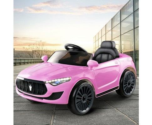 peg perego maserati Rigo Kids Electric Ride On Car Maserati-inspried Toy Cars Remote 12V P– Kids Toys Warehouse
