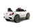 Rigo Kids Electric Ride On Car Maserati-inspried Toy Cars Remote 12V White with Free Customised Plates