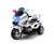 Rigo Kids Electric Ride On Patrol Police Car BMW-Inspired S1K 6V Battery White