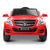 Rigo Kids start button Ride On Car (Mercedes Benz ML450 Replica) - Red with Free Customized Plate
