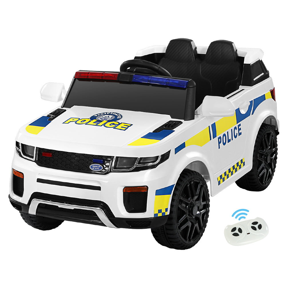 Rigo Kids Ride On Car Patrol Police with Remote Control 12V