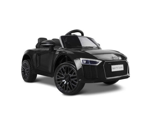 Kids Ride On Car Audi R8 Licensed Sports Electric Toy Cars Black