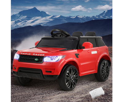Rigo Kids Ride On Car (Range Rover Replica) with Free Customized Plate