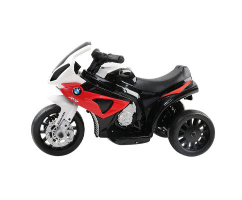Kids Electric Ride On Car Police Motorcycle Motorbike BMW Licensed S1000RR Red