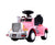 Rigo Kids Ride On Truck Electric Toys 6V - Pink