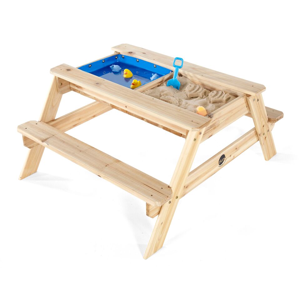 Surfside Sand and Water Table (Natural) by Plum Play