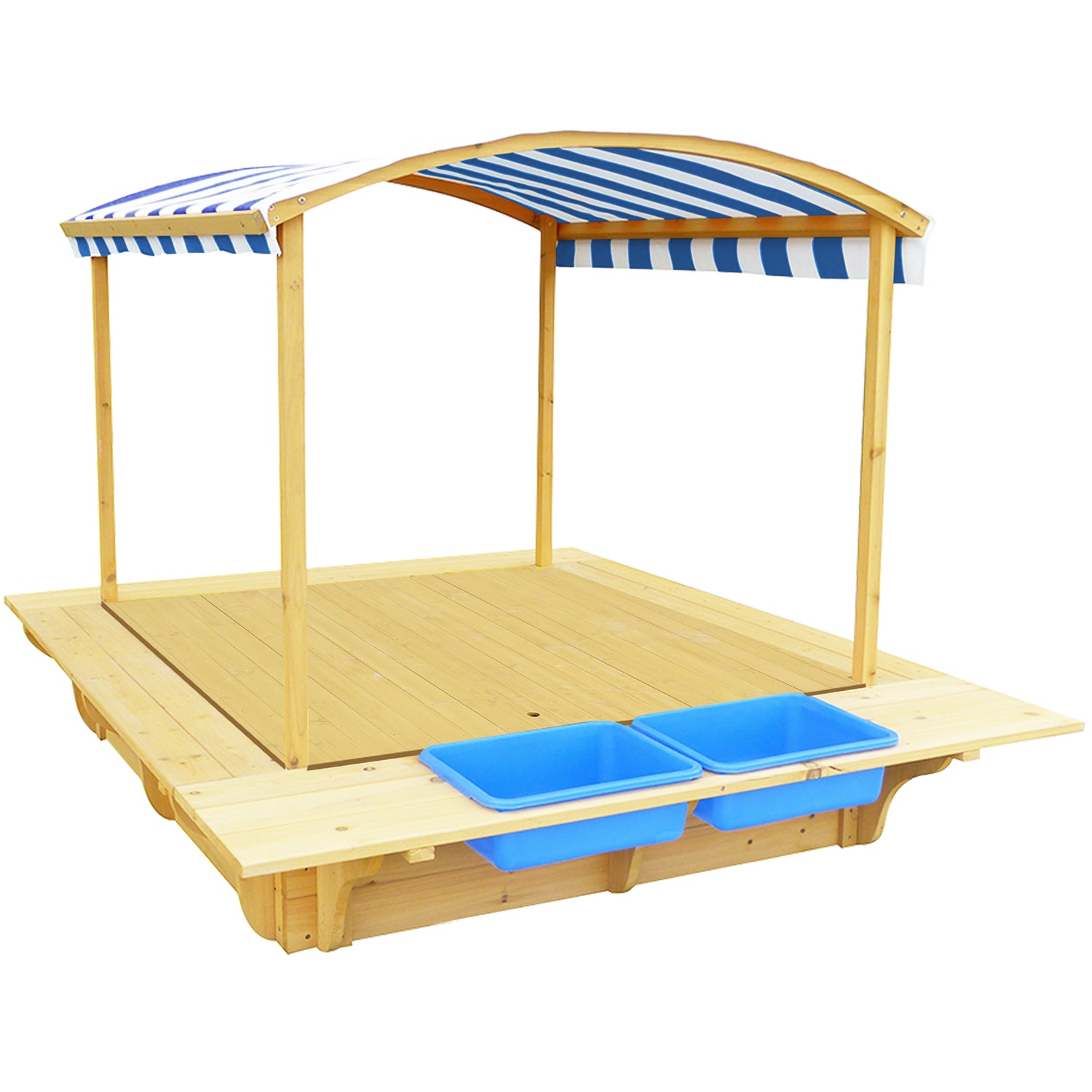 Lifespan Kids Playfort 2 Sandpit with Cover
