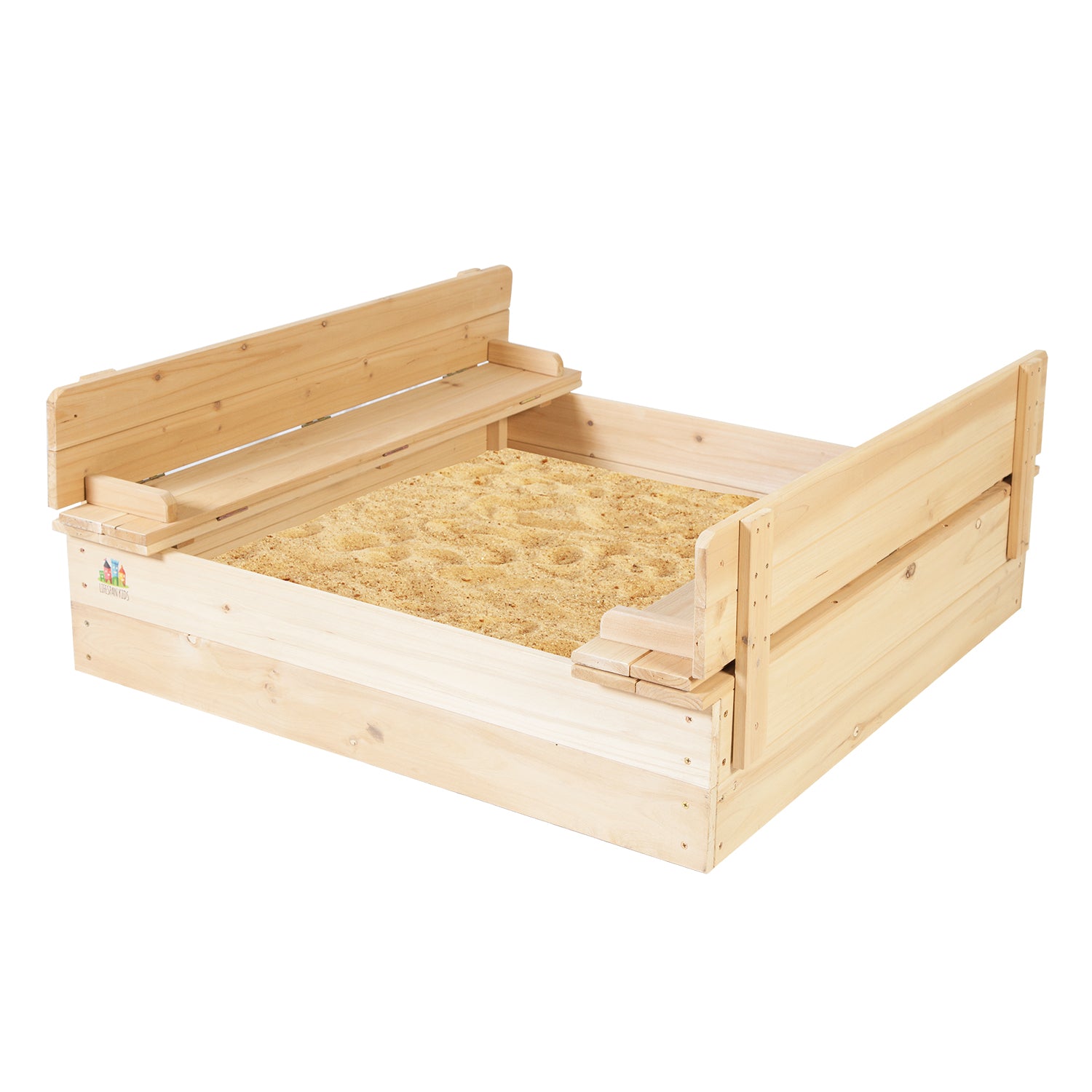 Lifespan Kids Strongbox 2 Square Sandpit