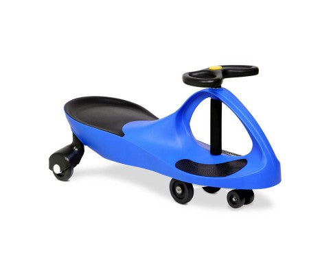 Rigo Kids Ride On Swing Car - Blue