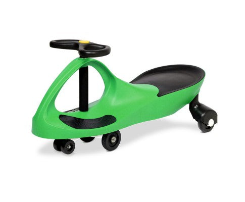 Rigo Kids Ride On Swing Car - Green