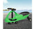 Rigo Kids Ride On Swing Car - Green