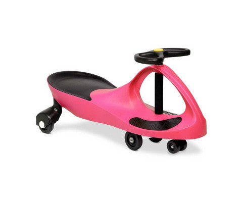 Rigo Kids Ride On Swing Car - Pink