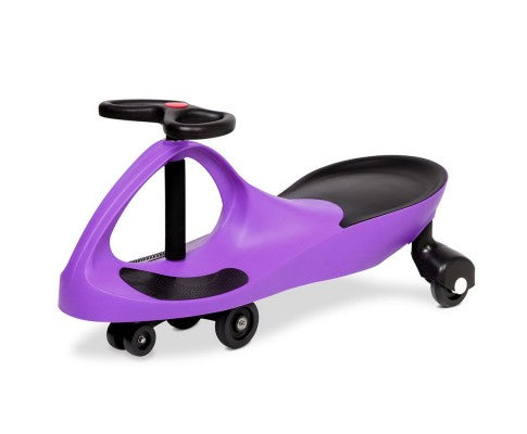 Rigo Kids Ride On Swing Car - Purple