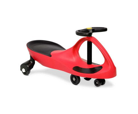 Keezi Kids Ride On Swing Car - Red