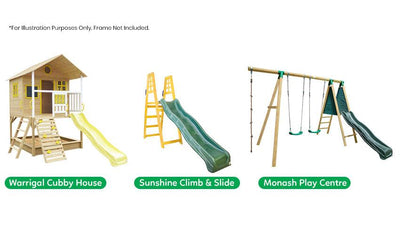 Lifespan Kids 2.2m Slide - Green