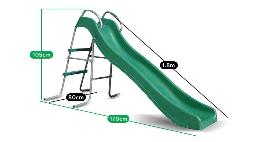 Lifespan Kids Slippery Slide 3 - Green Slide