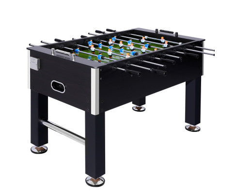 5FT Soccer Table Foosball Football Game Home Family Party Gift Playroom Black