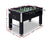5FT Soccer Table Foosball Football Game Home Family Party Gift Playroom Black