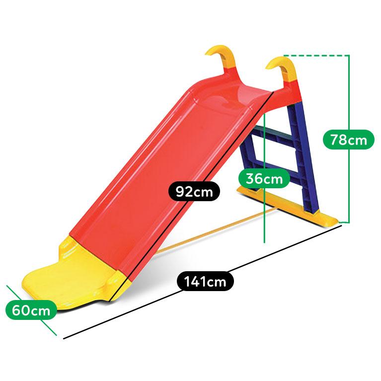 Starplast Slide with Ladder and Extension