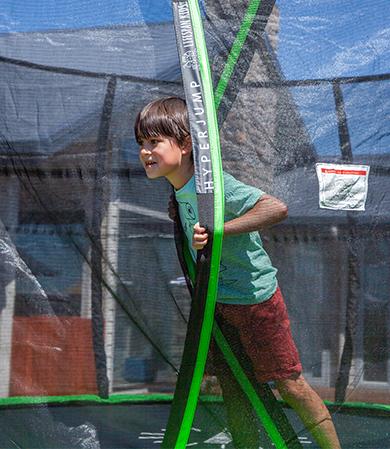 Lifespan Kids HyperJump3 10ft Springless Trampoline
