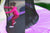 Trampoline 16 ft Kahuna with Basketball set - Purple