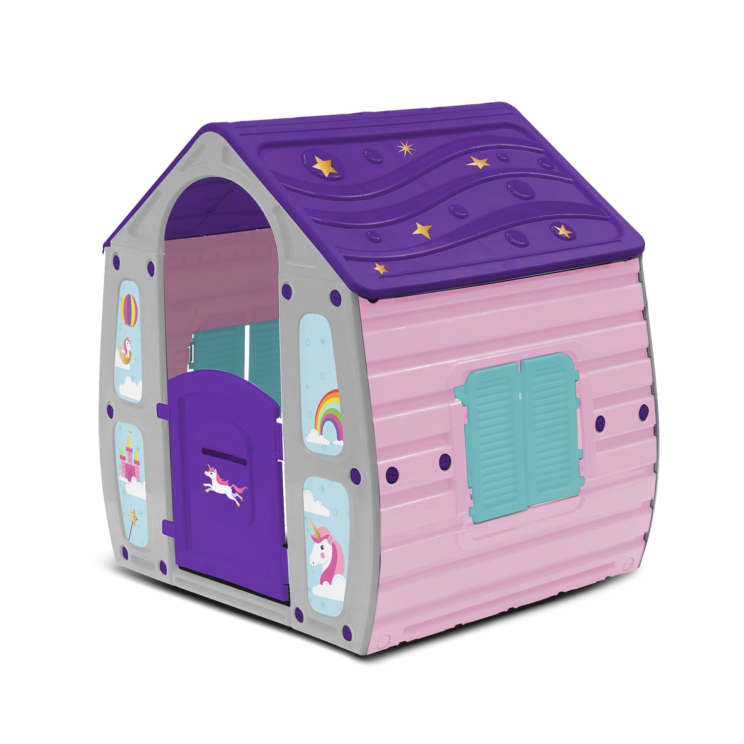 Starplast 	Unicorn Magical House