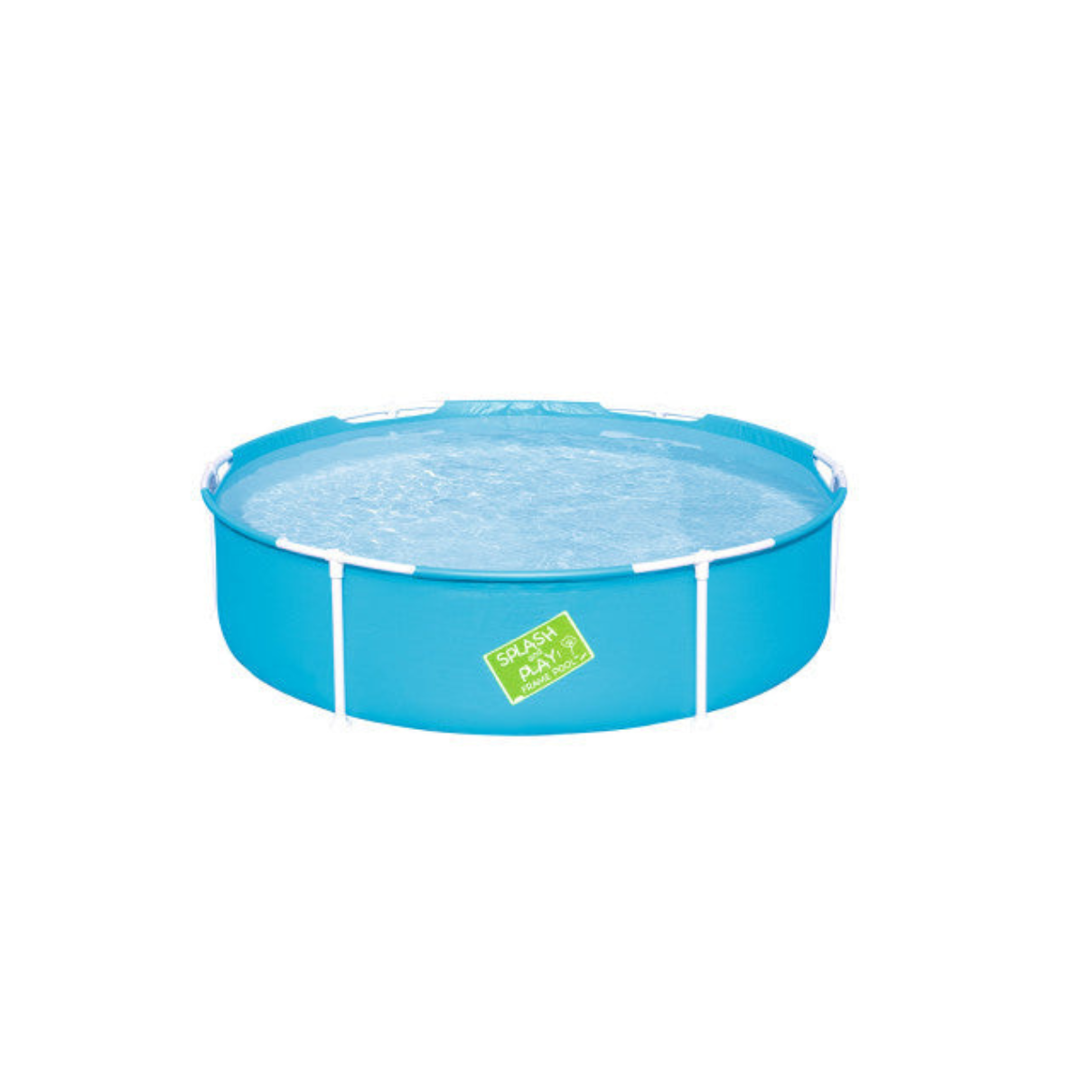 Bestway Kids Pool 152x38cm Round Steel Frame Swimming Pools Above Ground 580L