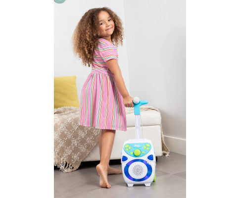 Singing Machine Bluetooth® KIDS Walk & Sing Station