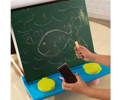 Tabletop Easel Espresso with Brights