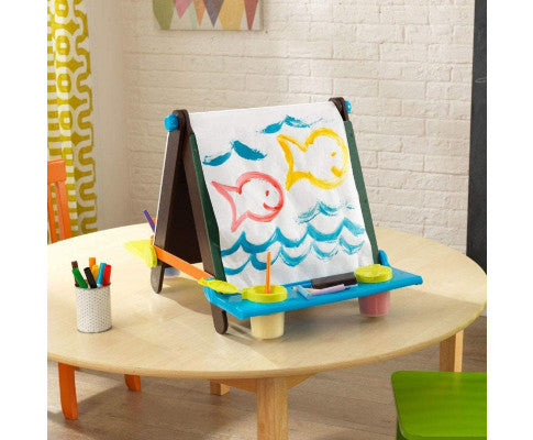 Tabletop Easel Espresso with Brights