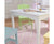Table & 4 Pastel Chairs set for kids