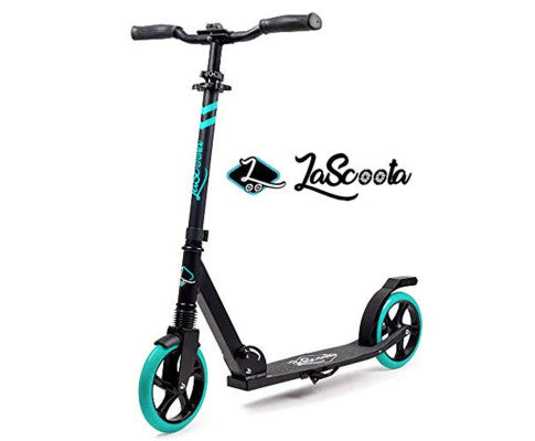Lascoota Pulse Kick Scooter - Aqua