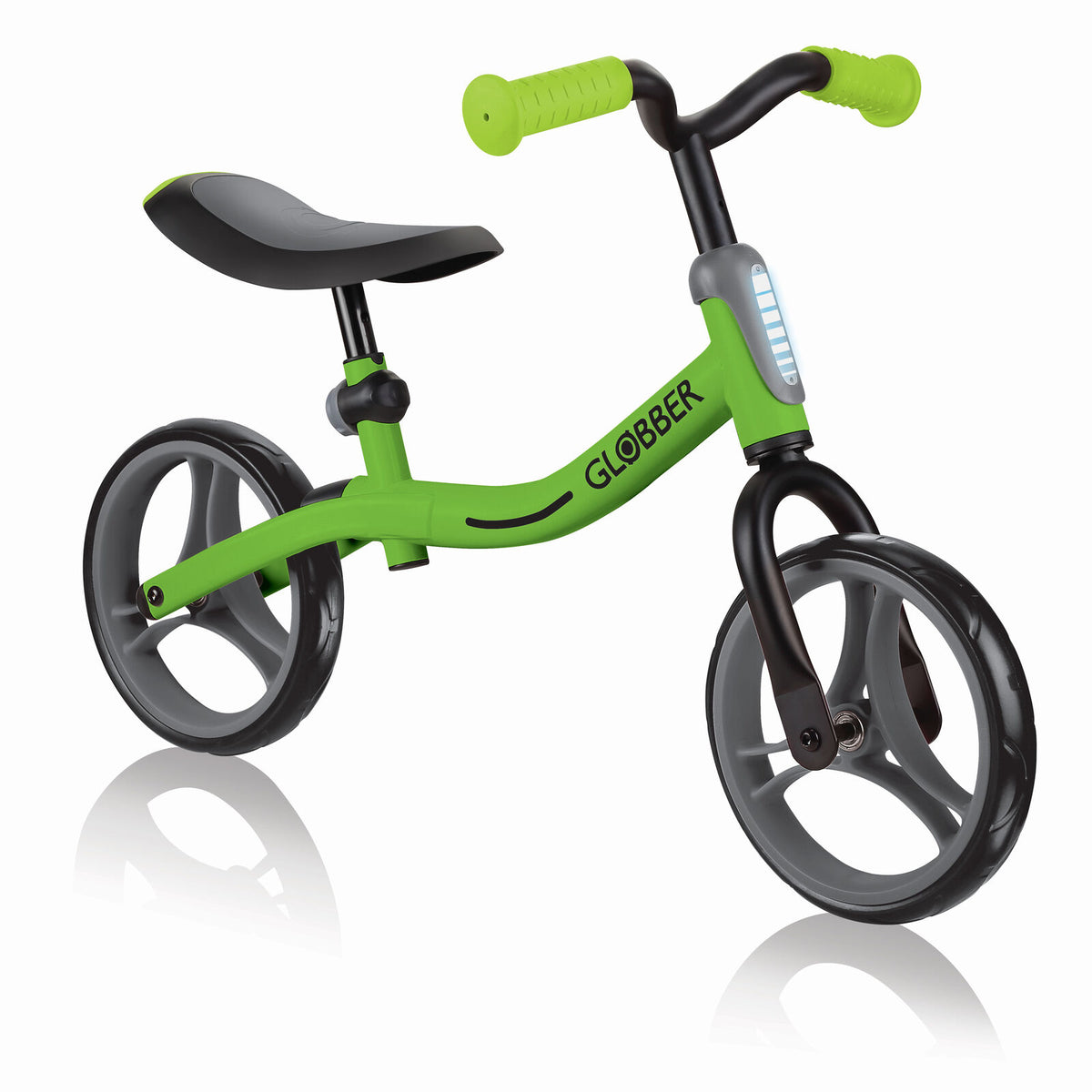 Globber Go Kids Balance Bike Lime Charcoal