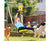 Flying Fox Zip Line Kit 24M Playground Cubby House Backyard Zipline With Seat