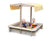 Rovo Kids Sandpit with Canopy