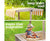 Rovo Kids Sandpit with Canopy