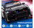 Rovo Kids Ride-On Police Patrol Car - Black with Free Customized Plate