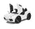 Rovo Kids Ride-On Car LAMBORGHINI Inspired - White with Free Customized Plate