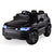 Rovo Kids Ride-On Car Electric 12V - Black with Free Customized Plate