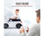 Rovo Kids Ride-On Car Electric 12V - White with Free Customized Plate