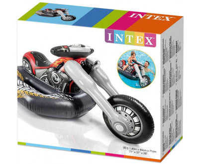 Inflatable Ride-On Motorbike Pool Float