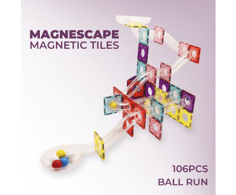 Magnescape 106PCS Transparent tube 88106A