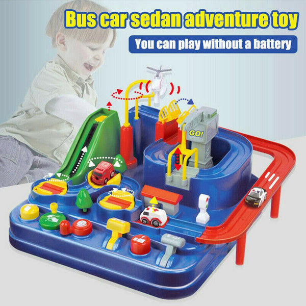 City Rescue Engineering Vehicles Playsets Car Adventure Toys Education ...