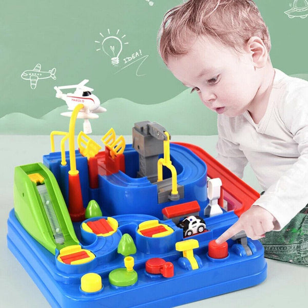 City Rescue Engineering Vehicles Playsets Car Adventure Toys Education ...