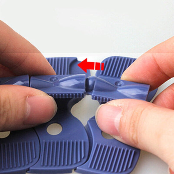 Changeable Track In The Dark Track with LED Light-Up Race Car Flexible ...
