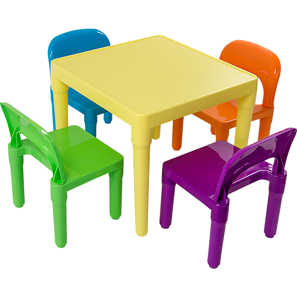 Kids Table and Chairs Play Set Toddler Child Toy Activity