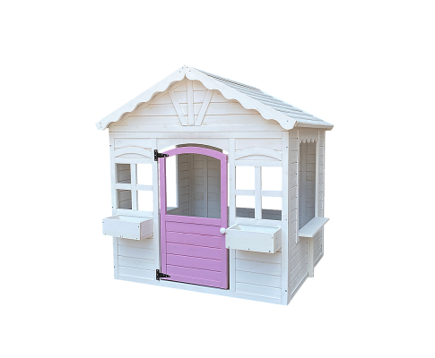 Randy & Travis Machinery Wooden Cubby House