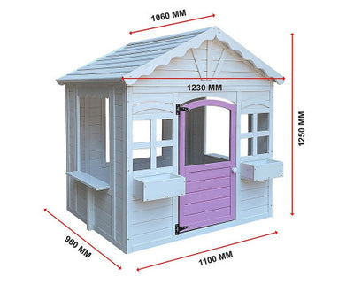 Randy & Travis Machinery Wooden Cubby House