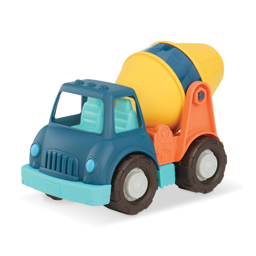 Cement Truck by Wonder Wheels - Toy Vehicles - Wonder Wheels - kidstoyswarehouse